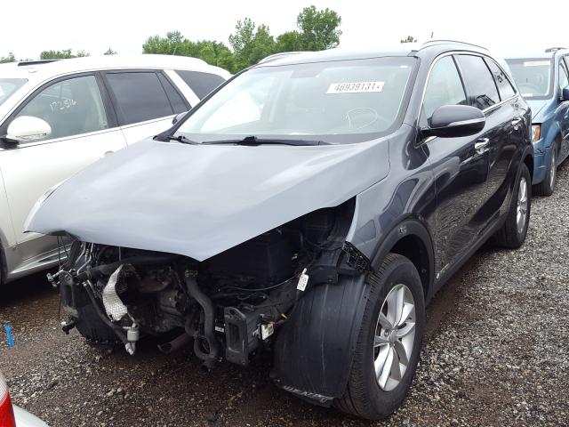 Photo 1 VIN: 5XYPGDA51HG225075 - KIA SORENTO LX 