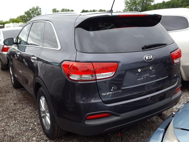 Photo 2 VIN: 5XYPGDA51HG225075 - KIA SORENTO LX 