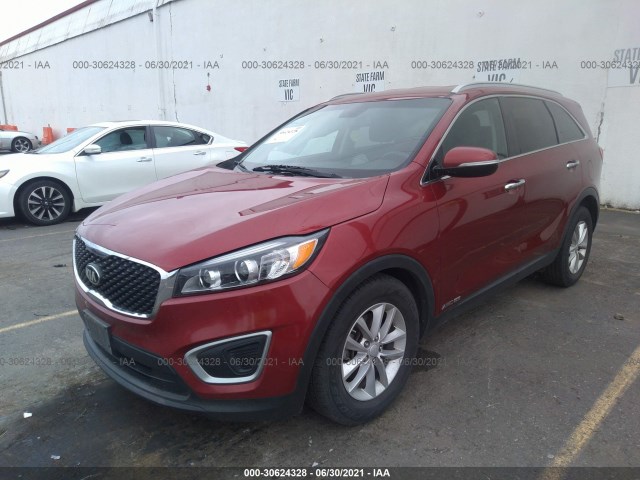 Photo 1 VIN: 5XYPGDA51HG232916 - KIA SORENTO 