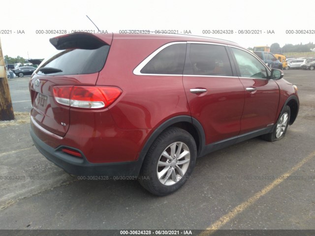 Photo 3 VIN: 5XYPGDA51HG232916 - KIA SORENTO 