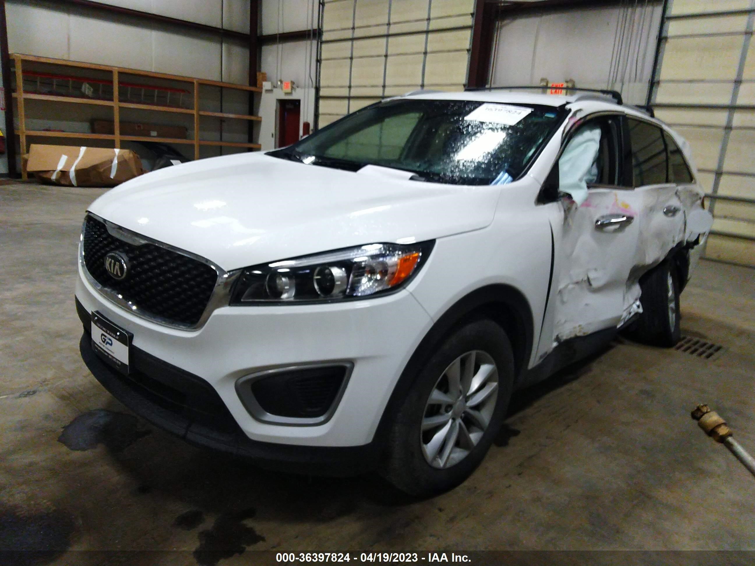 Photo 1 VIN: 5XYPGDA51HG233077 - KIA SORENTO 