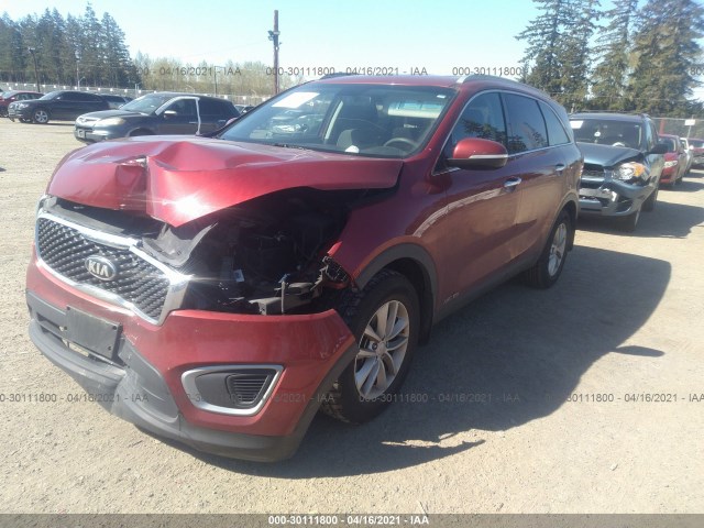 Photo 1 VIN: 5XYPGDA51HG234889 - KIA SORENTO 