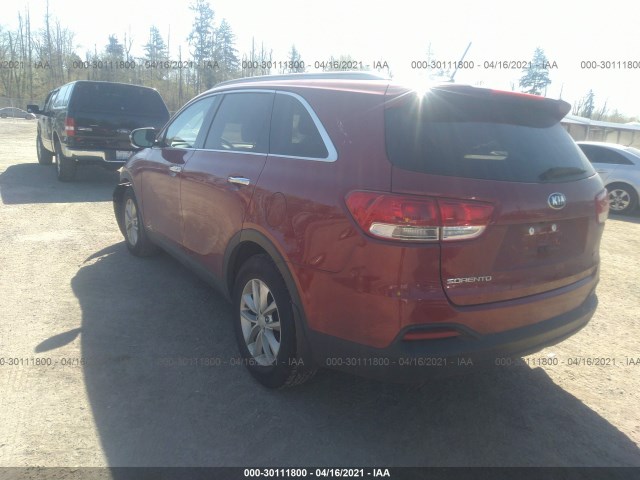 Photo 2 VIN: 5XYPGDA51HG234889 - KIA SORENTO 