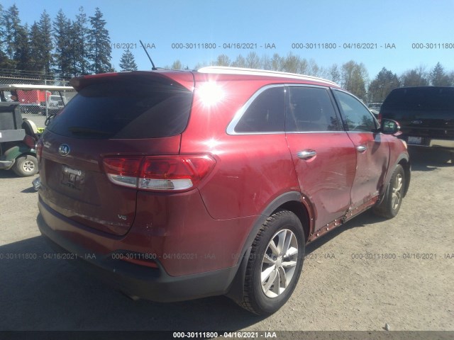 Photo 3 VIN: 5XYPGDA51HG234889 - KIA SORENTO 