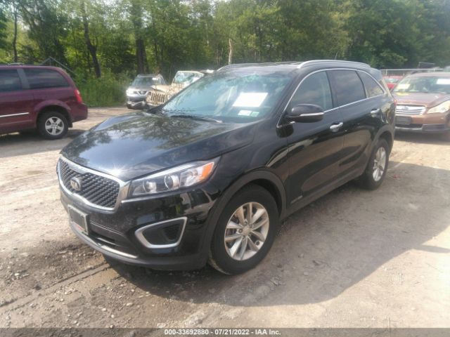 Photo 1 VIN: 5XYPGDA51HG331915 - KIA SORENTO 