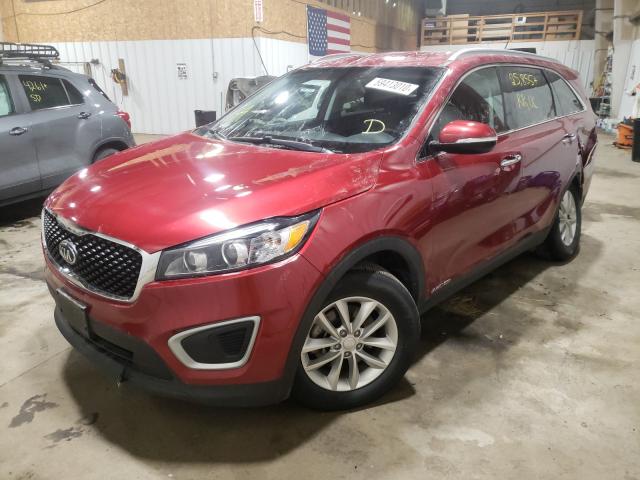 Photo 1 VIN: 5XYPGDA51JG340197 - KIA SORENTO LX 