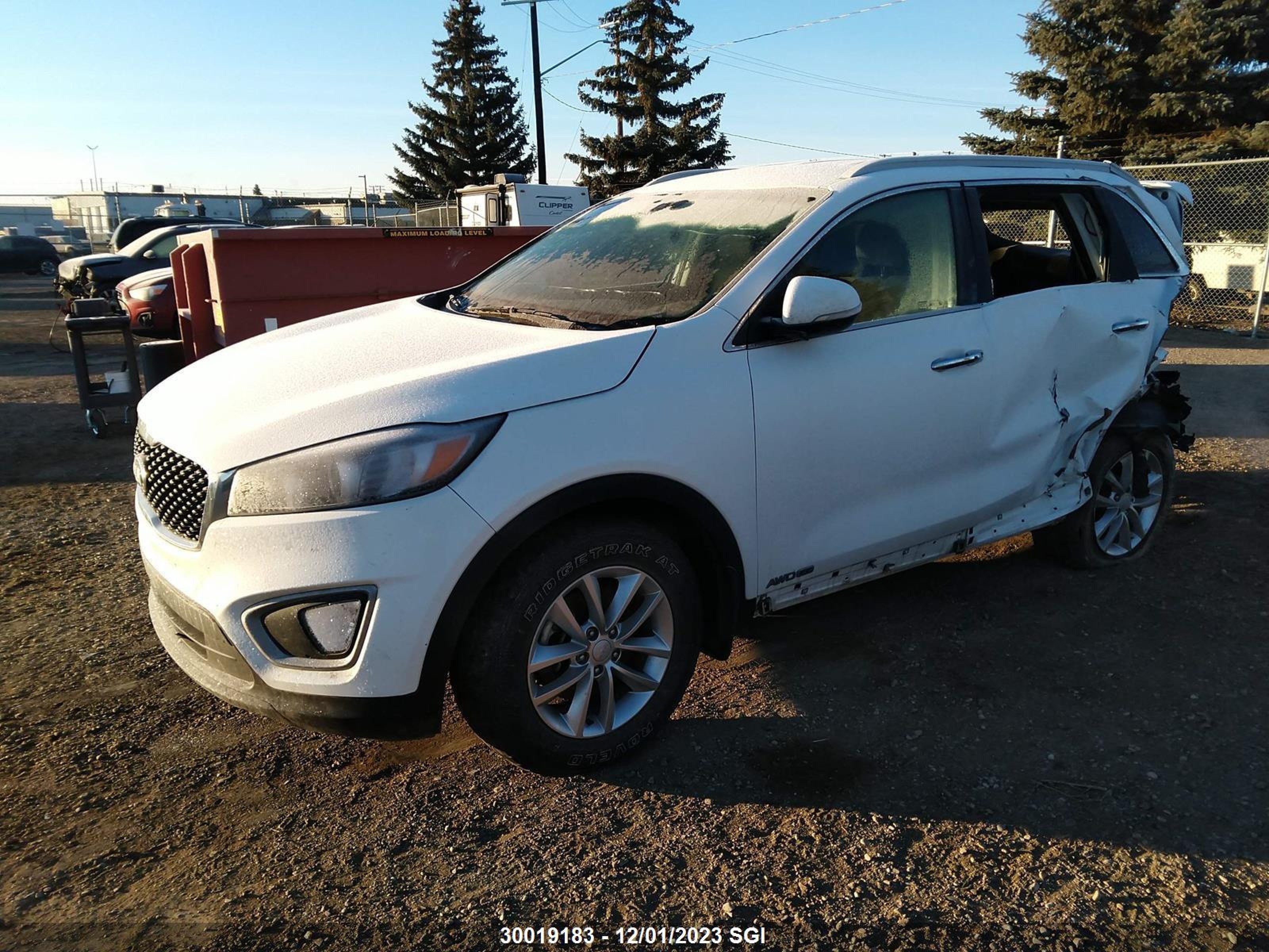 Photo 1 VIN: 5XYPGDA51JG354195 - KIA SORENTO 