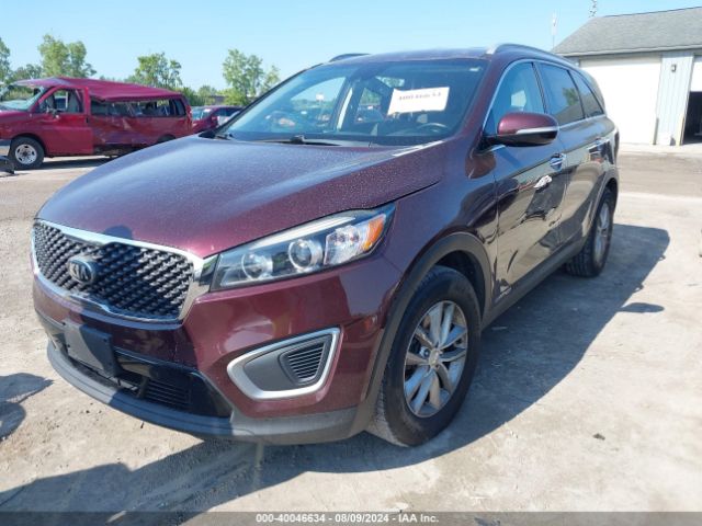 Photo 1 VIN: 5XYPGDA51JG376519 - KIA SORENTO 