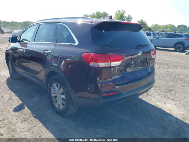 Photo 2 VIN: 5XYPGDA51JG376519 - KIA SORENTO 