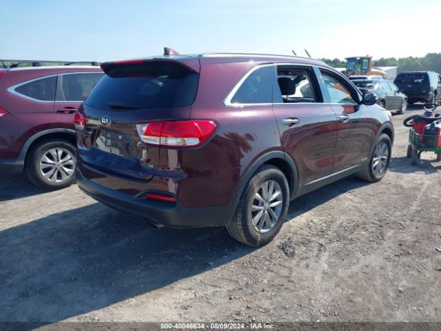 Photo 3 VIN: 5XYPGDA51JG376519 - KIA SORENTO 