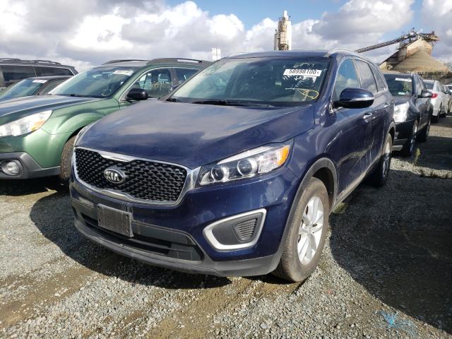 Photo 1 VIN: 5XYPGDA51JG391344 - KIA SORENTO 