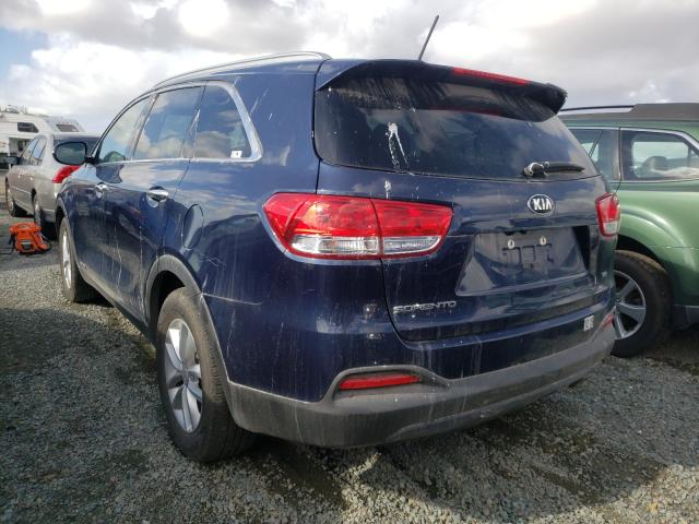 Photo 2 VIN: 5XYPGDA51JG391344 - KIA SORENTO 