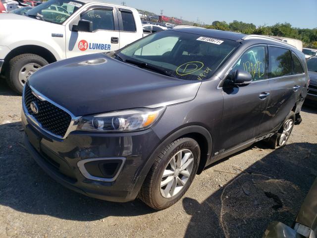 Photo 1 VIN: 5XYPGDA51JG413262 - KIA SORENTO LX 