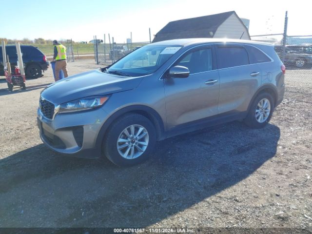 Photo 1 VIN: 5XYPGDA51KG449857 - KIA SORENTO 