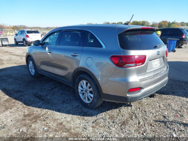 Photo 2 VIN: 5XYPGDA51KG449857 - KIA SORENTO 