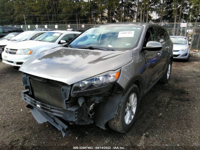 Photo 1 VIN: 5XYPGDA51KG459448 - KIA SORENTO 