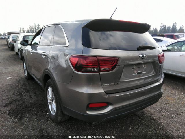 Photo 2 VIN: 5XYPGDA51KG459448 - KIA SORENTO 