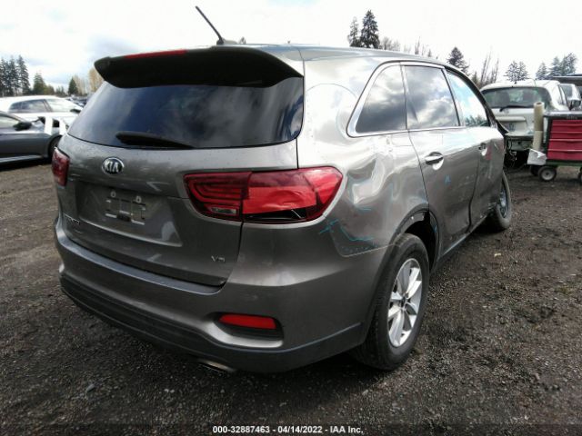 Photo 3 VIN: 5XYPGDA51KG459448 - KIA SORENTO 