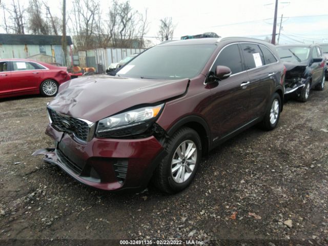 Photo 1 VIN: 5XYPGDA51KG461636 - KIA SORENTO 