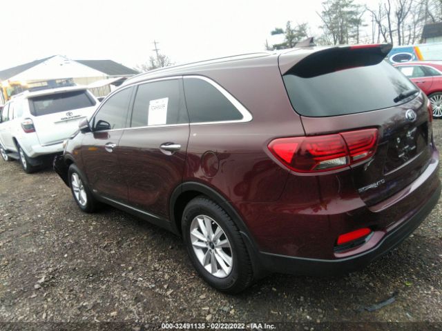 Photo 2 VIN: 5XYPGDA51KG461636 - KIA SORENTO 