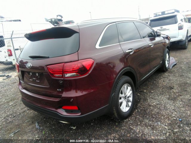 Photo 3 VIN: 5XYPGDA51KG461636 - KIA SORENTO 