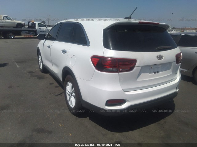 Photo 2 VIN: 5XYPGDA51KG469378 - KIA SORENTO 