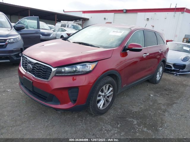 Photo 1 VIN: 5XYPGDA51KG471499 - KIA SORENTO 