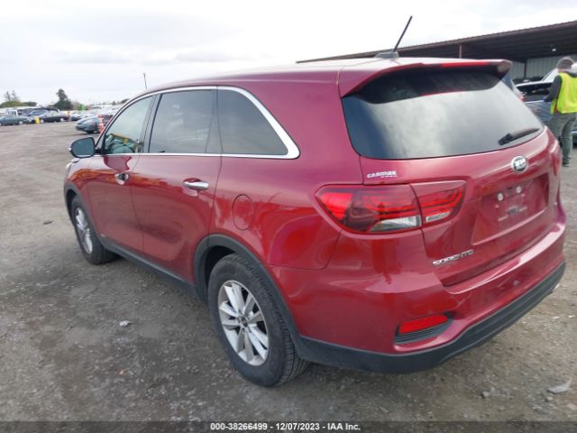 Photo 2 VIN: 5XYPGDA51KG471499 - KIA SORENTO 