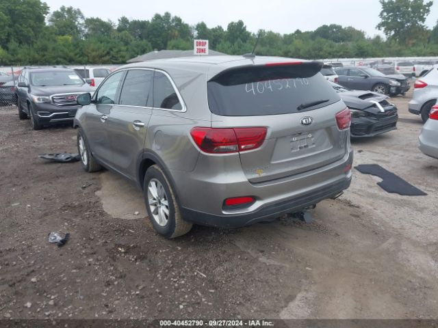 Photo 2 VIN: 5XYPGDA51KG483054 - KIA SORENTO 