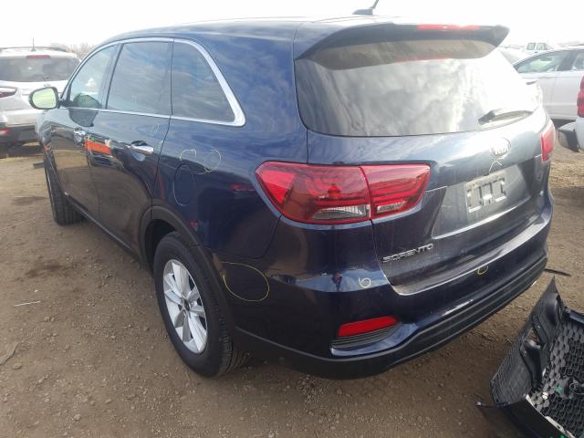 Photo 2 VIN: 5XYPGDA51KG490490 - KIA SORENTO LX 