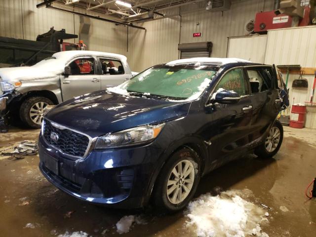 Photo 1 VIN: 5XYPGDA51KG521348 - KIA SORENTO LX 