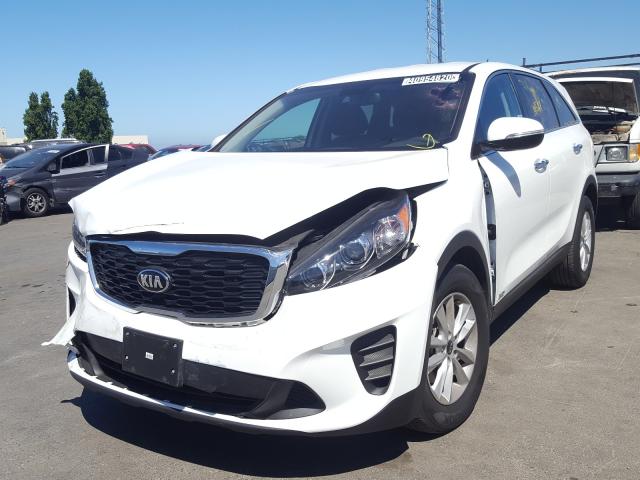 Photo 1 VIN: 5XYPGDA51LG618485 - KIA SORENTO S 