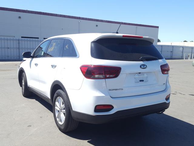 Photo 2 VIN: 5XYPGDA51LG618485 - KIA SORENTO S 