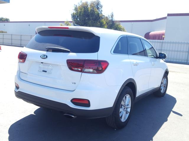 Photo 3 VIN: 5XYPGDA51LG618485 - KIA SORENTO S 