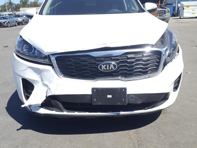 Photo 8 VIN: 5XYPGDA51LG618485 - KIA SORENTO S 