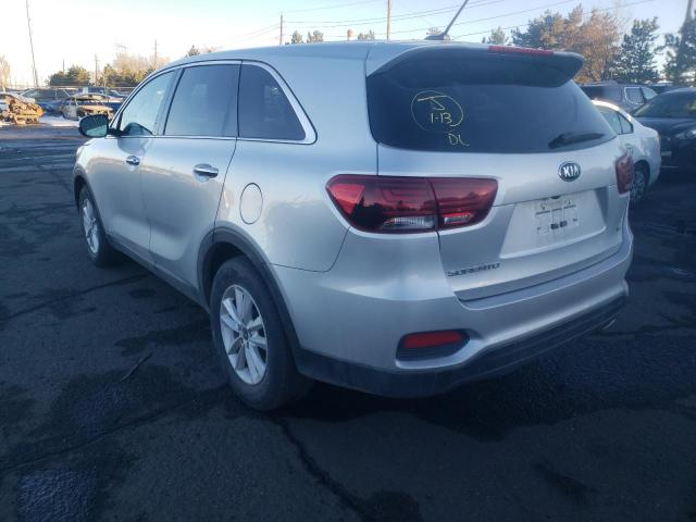 Photo 2 VIN: 5XYPGDA51LG619247 - KIA SORENTO S 