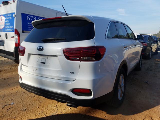 Photo 3 VIN: 5XYPGDA51LG619331 - KIA SORENTO S 