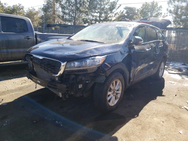 Photo 1 VIN: 5XYPGDA51LG620219 - KIA SORENTO S 