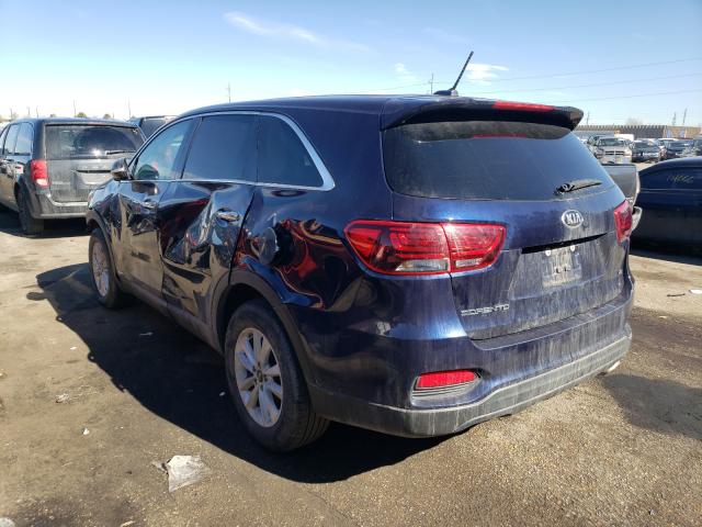 Photo 2 VIN: 5XYPGDA51LG620219 - KIA SORENTO S 