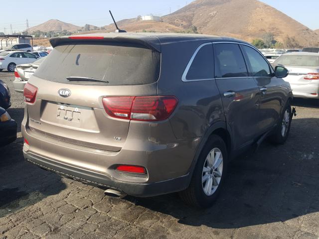 Photo 3 VIN: 5XYPGDA51LG620589 - KIA SORENTO S 