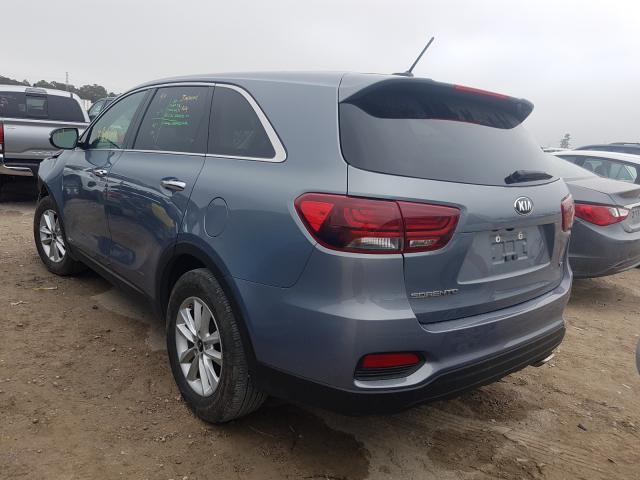 Photo 2 VIN: 5XYPGDA51LG621645 - KIA SORENTO S 