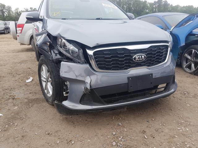 Photo 8 VIN: 5XYPGDA51LG621645 - KIA SORENTO S 