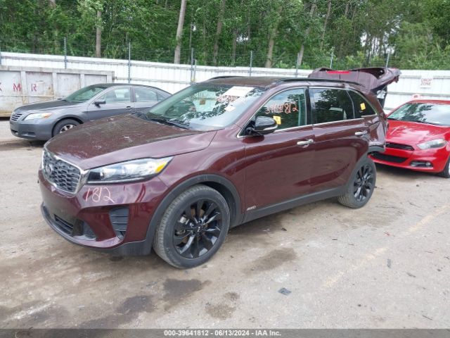 Photo 1 VIN: 5XYPGDA51LG696944 - KIA SORENTO 