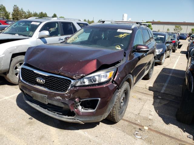 Photo 1 VIN: 5XYPGDA52GG034053 - KIA SORENTO LX 