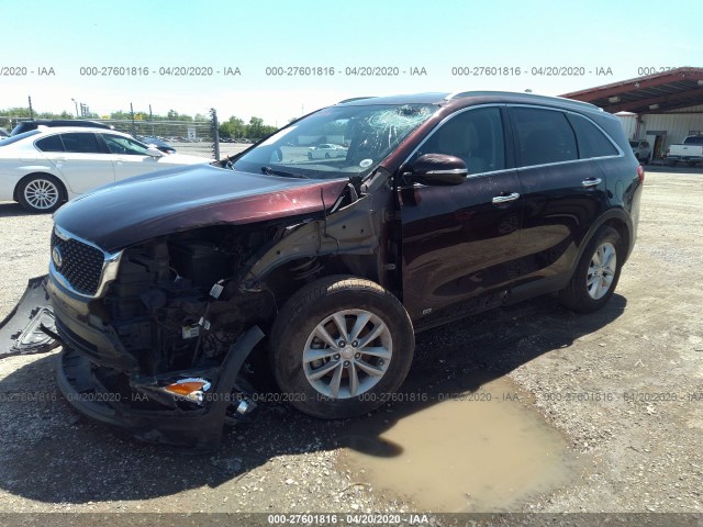 Photo 1 VIN: 5XYPGDA52GG059602 - KIA SORENTO 