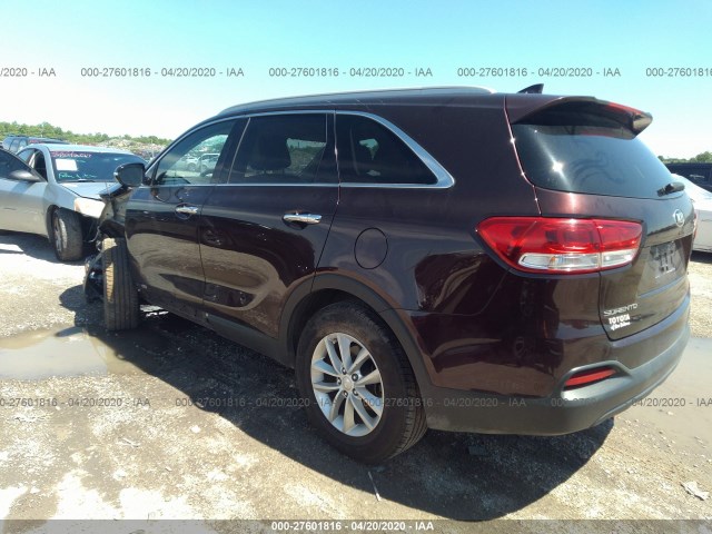 Photo 2 VIN: 5XYPGDA52GG059602 - KIA SORENTO 