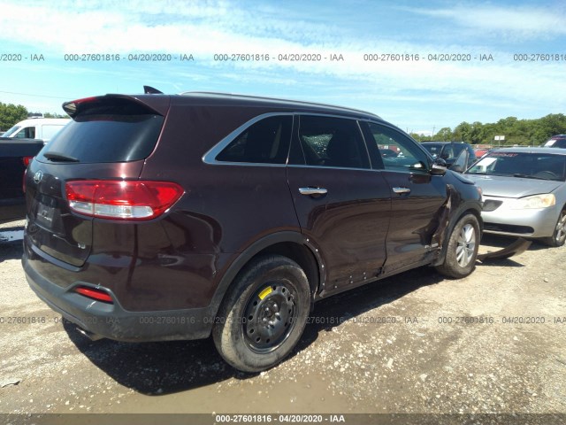 Photo 3 VIN: 5XYPGDA52GG059602 - KIA SORENTO 