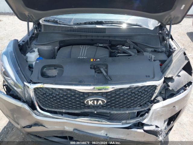 Photo 9 VIN: 5XYPGDA52GG135657 - KIA SORENTO 