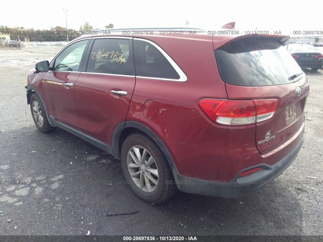 Photo 2 VIN: 5XYPGDA52GG139711 - KIA SORENTO 