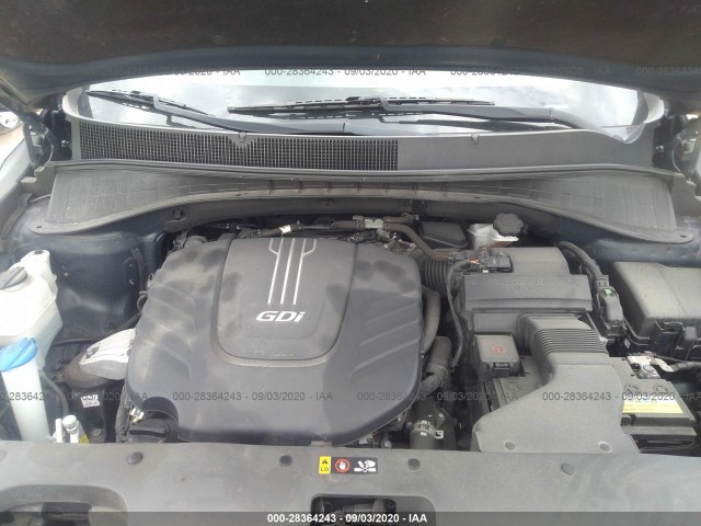 Photo 9 VIN: 5XYPGDA52GG141832 - KIA SORENTO 